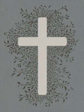 christelijke poster kruis