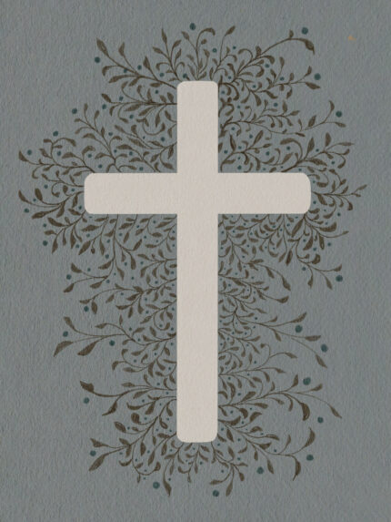 christelijke poster kruis