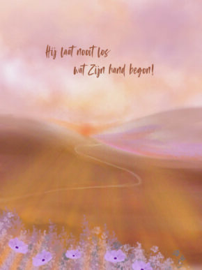 Voorbeeld christelijke Poster van liefwoord